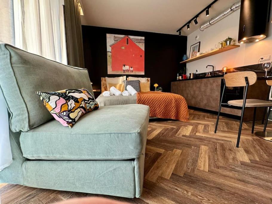 Art & Sunski Studio Z Garazem Podziemnym Krynica-Zdrój Exterior foto