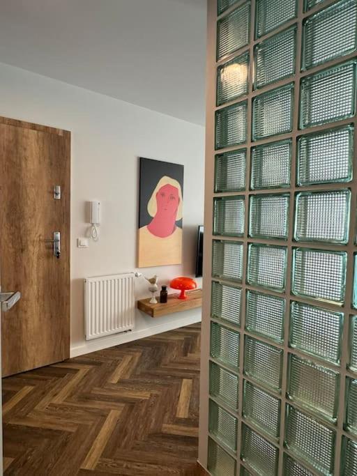 Art & Sunski Studio Z Garazem Podziemnym Krynica-Zdrój Exterior foto